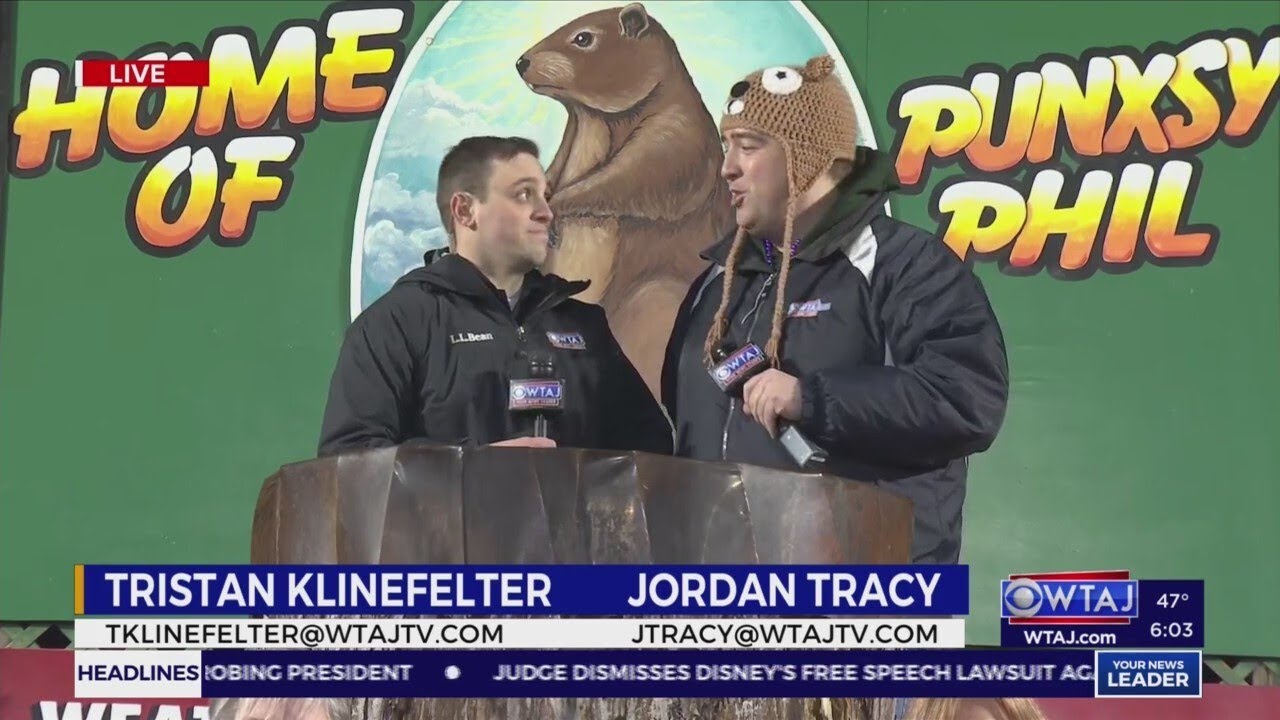 Gobblers knob and all things Punxsutawney Phil! - YouTube