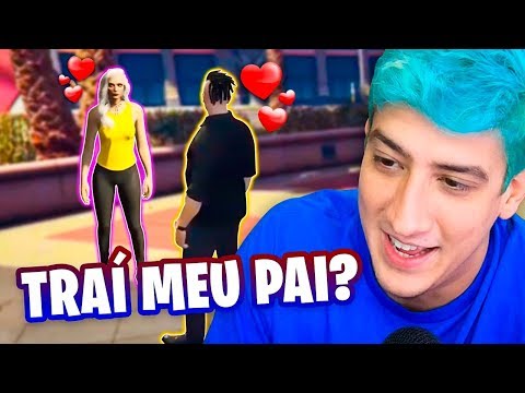 OUVI A CRISTAL E FIQUEI COM A IZA?! ELA TRAIU MEU PAI!? GTA RP EP.35