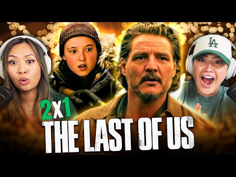 My Wife and I React to THE LAST OF US 2x1 "Future Days" | NON-GAMERS First Time Reaction & Review