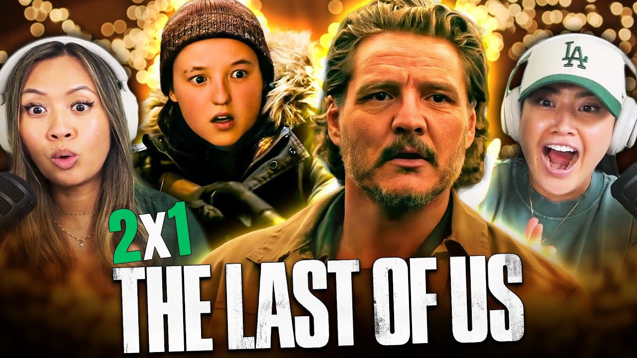 My Wife and I React to THE LAST OF US 2x1 "Future Days" | NON-GAMERS First Time Reaction & Review