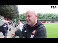 'Nevertheless, she persisted' - Interview with Neil Reynolds - FC United Manager