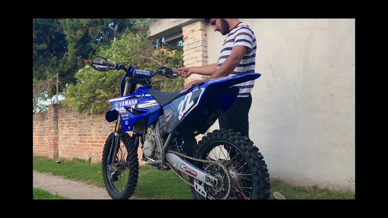 YZ125 - BUD/HGS Sound