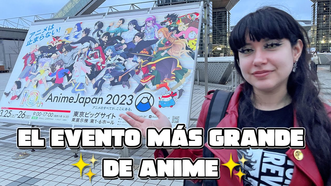 Se viene la Anime XP, el evento de la animación japonesa