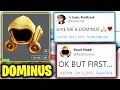 BUYING A GOLDEN DOMINUS FOR CHEAP... (My Plan) | 1 Million Robux | Roblox RB Battles Championship