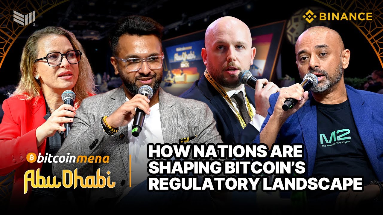 Sovereign and Corporate Bitcoin Adoption Trends | Bitcoin MENA 2024