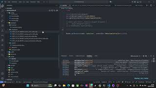 Mebuat crud menggunakan laravel sebagai backend dan sveltekit sebagai frontend dengan swagger