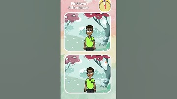 Q91: Find two differences