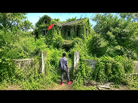 She Paid $10,000 for a House That Had Been Abandoned for 25 Years —  Surprising Thing That Followed