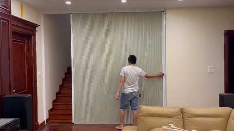 Vách tổ ong ngăn thoát nhiệt cầu thang khi sử dụng điều hòa máy lạnh