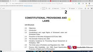 SYBCOM Foundation Course MCQ | IDOL Mumbai University | IDOL Online Examination screenshot 5