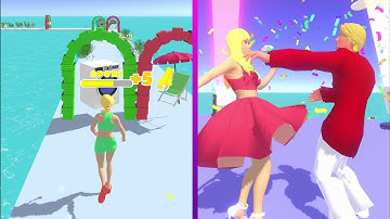 Cinderella Run 3D- All Levels Gameplay Walkthrough Android,ios (Levels 6-7)