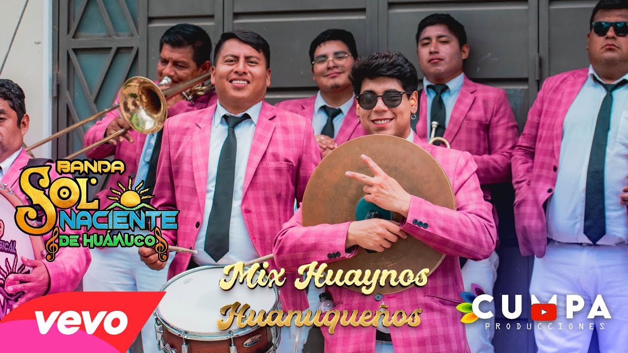 MIX HUAYNOS HUANUQUEÑOS CANTADOS 2024 VOL 2 / SOL NACIENTE - HUANUCO