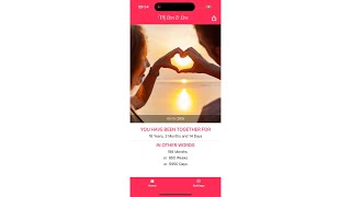My Love Relationship Tracker App - Strengthen Your Bond! ❤️ screenshot 2