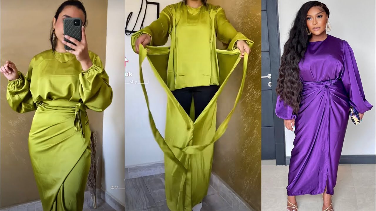 DIY stylish Skirt Wrapper | One skirt in two different styles