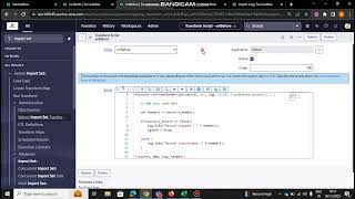 How to write OnBefore() script in servicenow/ on before script on transform map #servicenow