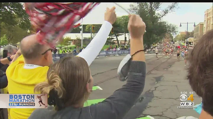 Wife Of Cancer Patient Runs Boston Marathon In His...
