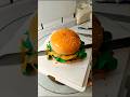 Burger 🍔 cake decoration 🤤 😋 #cake #cakedecorating #cakeart