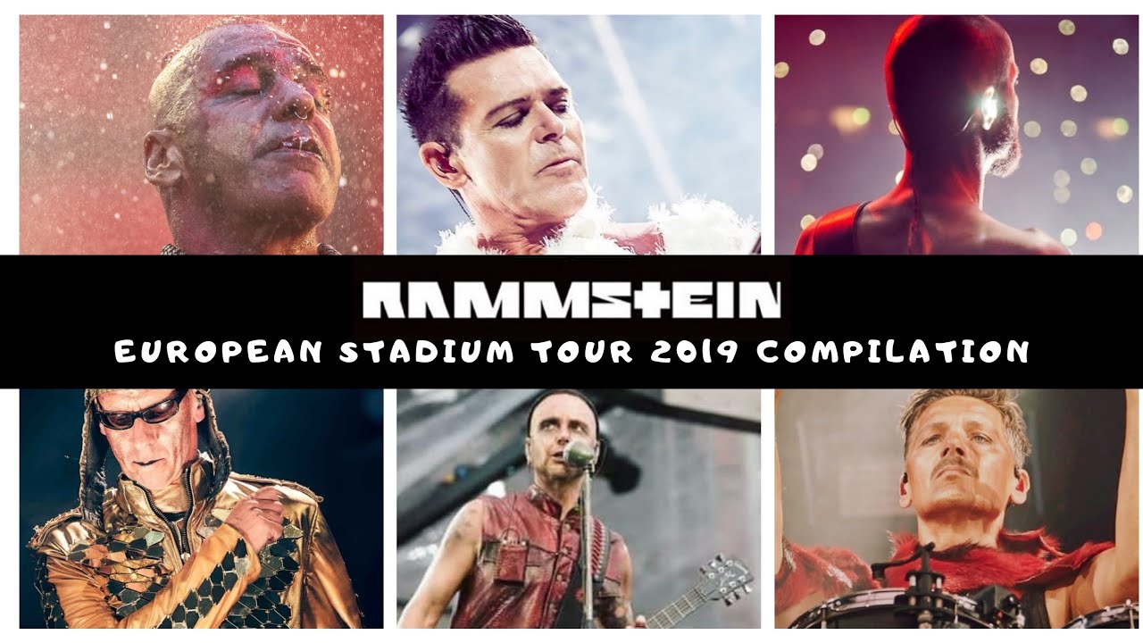 Rammstein | European Stadium Tour 2019 Compilation | - YouTube