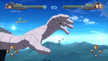 NSUNS4 (PC) MOD Gaiden Sasuke moveset mod