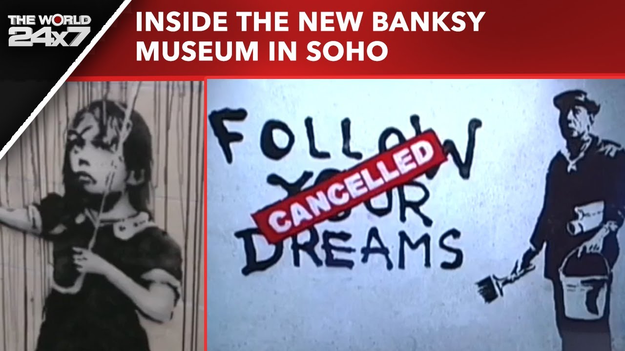 Museum Dedicated To Elusive Artist Banksy Opens In New York City