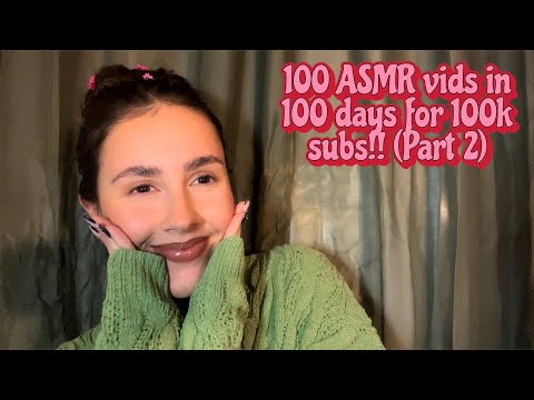 ASMR- Stuttering/anticipatory rambling in Irish accent ☘️ (100 vids in 100 days for 100k!!) 