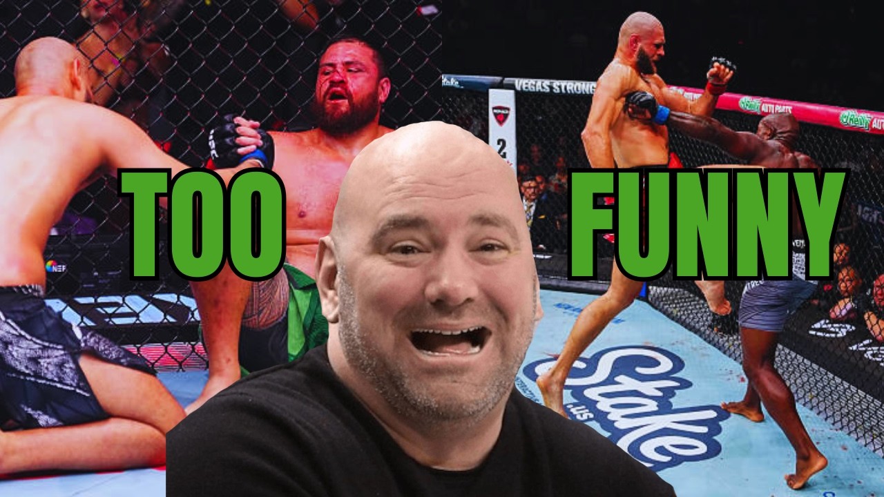Ufc Fun Photo The FUNNIEST UFC Fights of All Time - YouTube