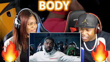 Russ Millions x Tion Wayne - BODY [Music Video] GRM DAILY REACTION