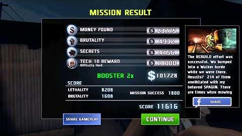 Dead Trigger 2 / China / Operations