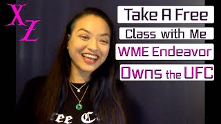 WME Owns UFC - Marshawn Lynch & Endeavor: Take Their Free Sports Career Course w/ Me Online