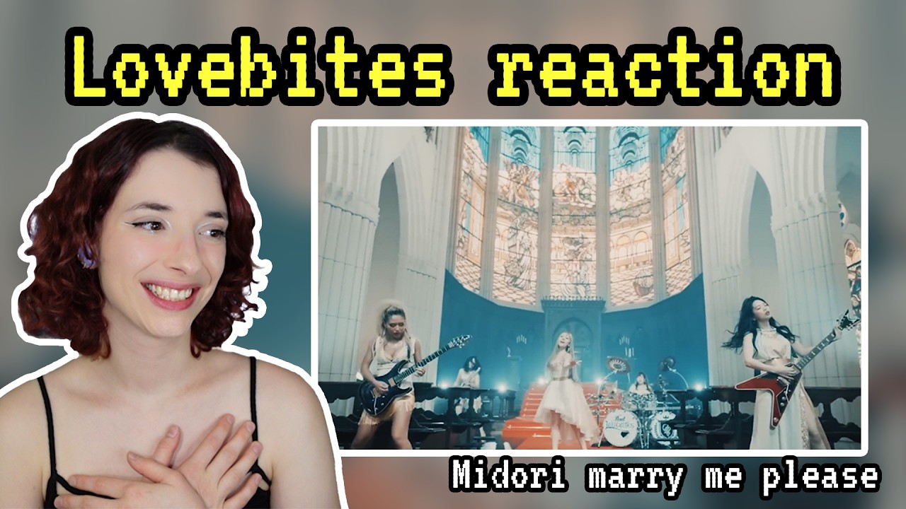 In Love With LOVEBITES｜Reaction ‘A Frozen Serenade’ & ‘Glory to the world’