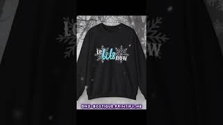 Letitsnow shorts funny letitsnow snow sweatersnl jeopardy french christmas part2 winter