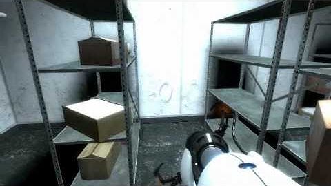 Portal Taste the Cake - Part 1 - Blind Playthrough