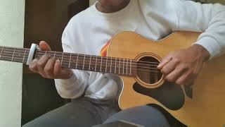 Zhi Yao Wei Huo Yi Tian guitar Cover Fingerstyle [Kung Fu Hustle] 只要偽活一天 Kaleo Walker