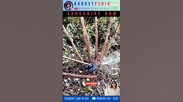 "DIY Cutting Tool Hack! 🔥 Slice Through Anything Like a Pro! #shorts #shortsfeed #gardenhacks #diy