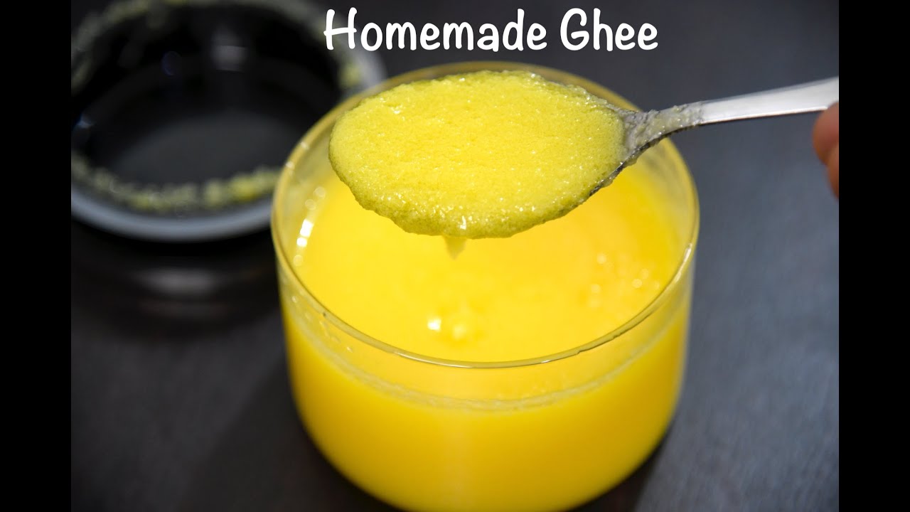 How to Make Ghee (Easy Ghee Recipe)