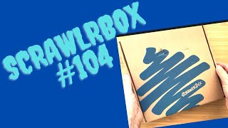 ScrawlrBox 104 April 2024 unboxing