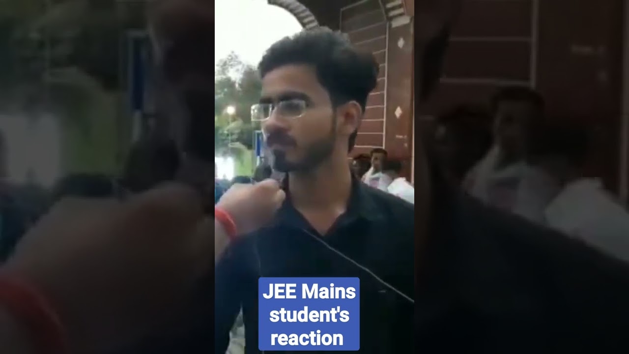JEE Main 2022- Session/Attempt-2 (26-July-1st shift)- Live Student Reaction|