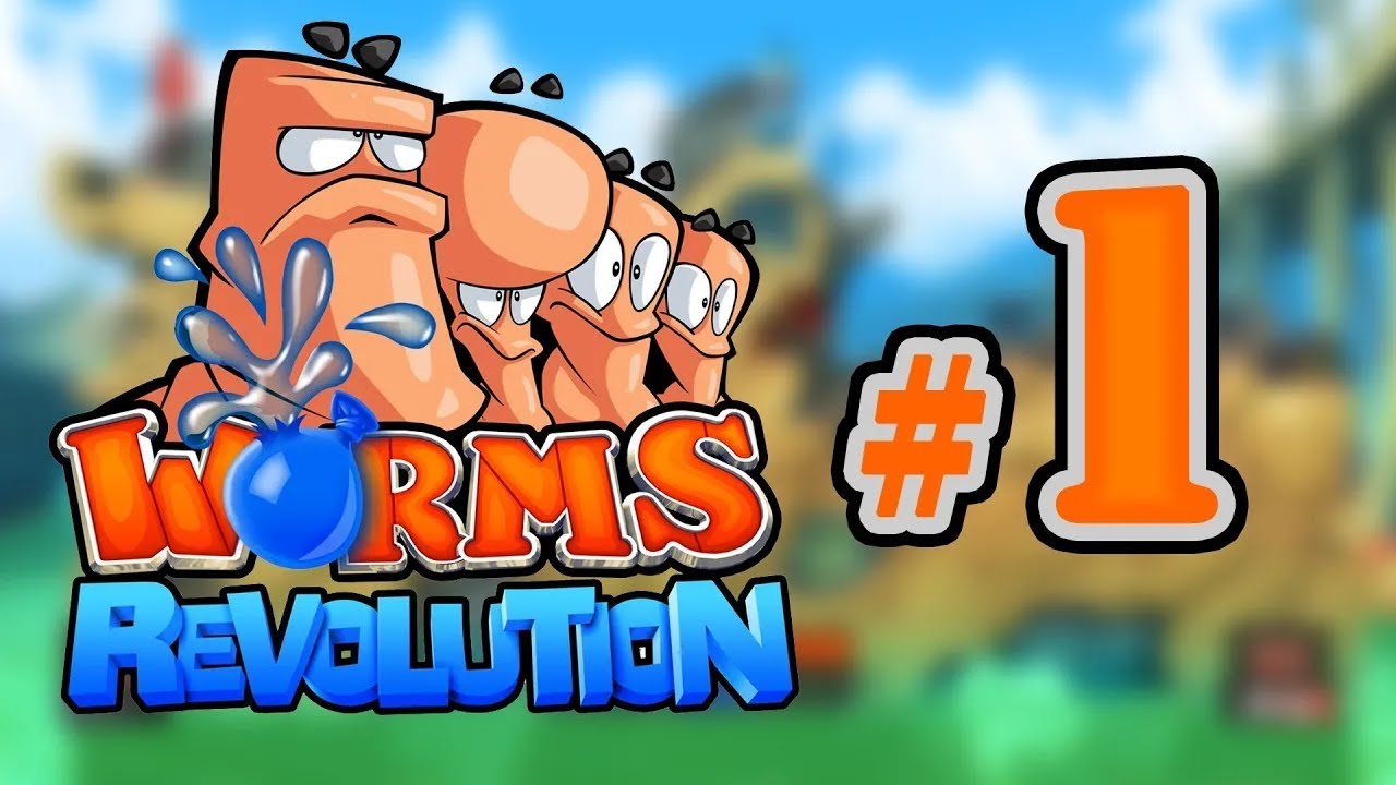 Worms Revolution Challenge w/ Elena, ItsKalcho and mITkO bOmBaTa