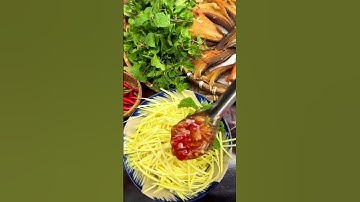 Gỏi Xoài Ăn Với Khô Cá Lóc Đồng 👩🏻‍🌾🌷🍀