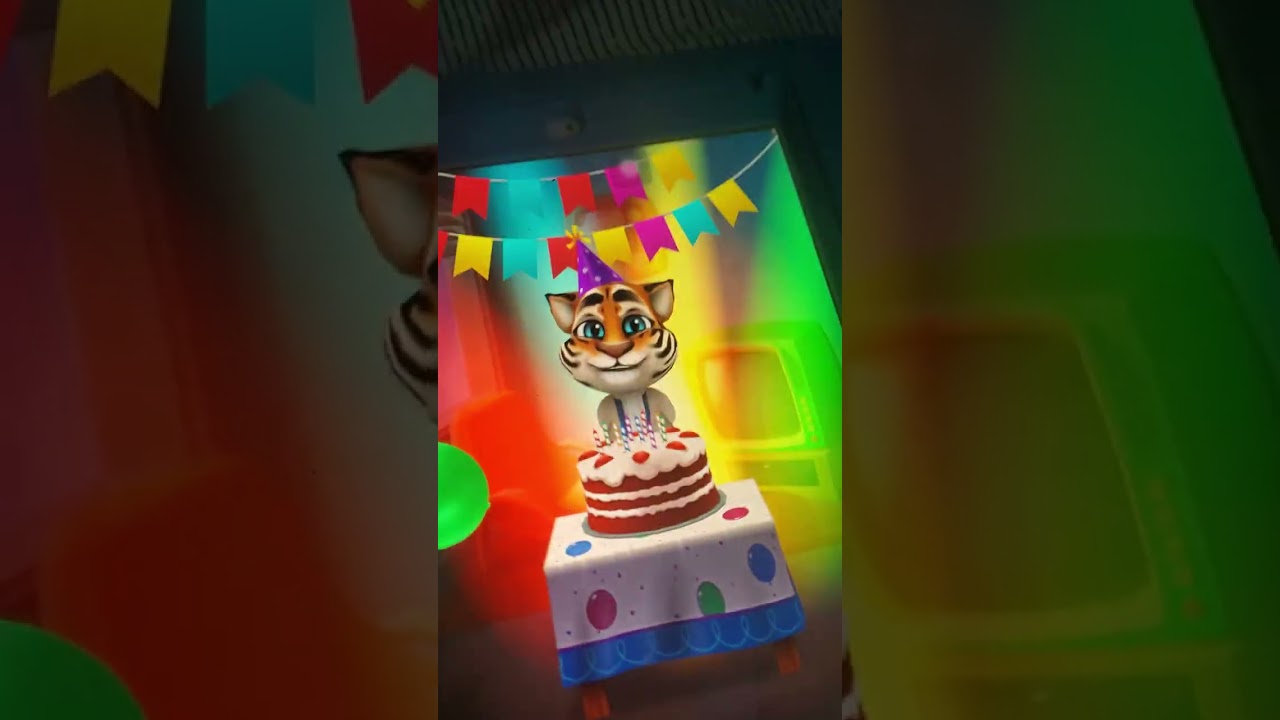 Pou plays my talking tom (face reveal)