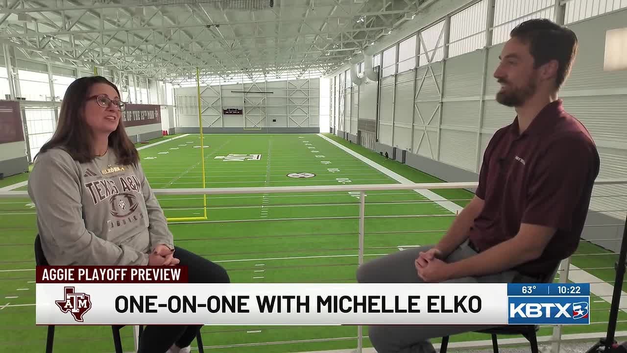 Michelle Elko's game day routine