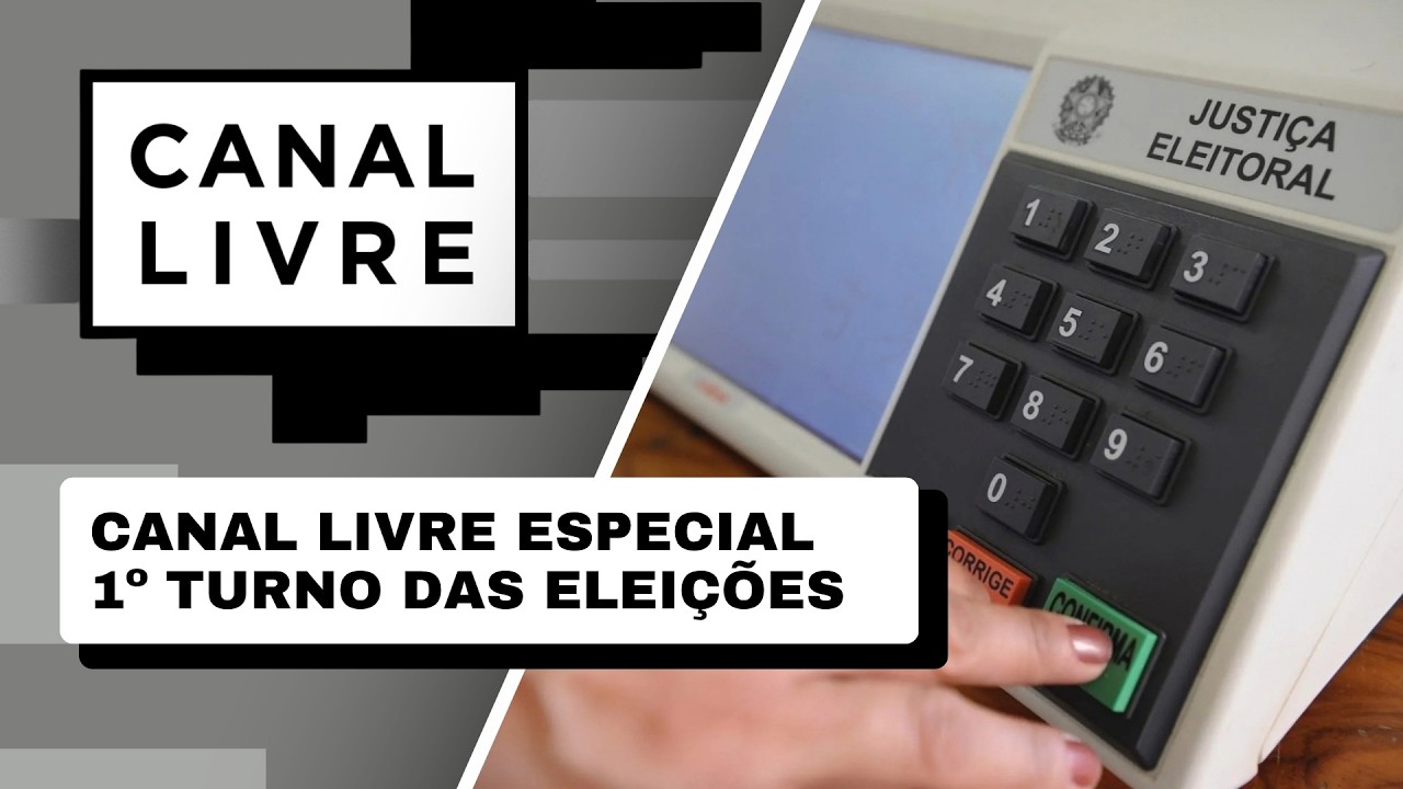 [AO VIVO] CANAL LIVRE - 04/10/2026