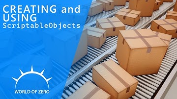 Using Scriptable Objects in Unity