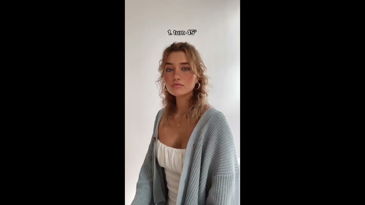 How To Pose For School Photos Shorts Posing