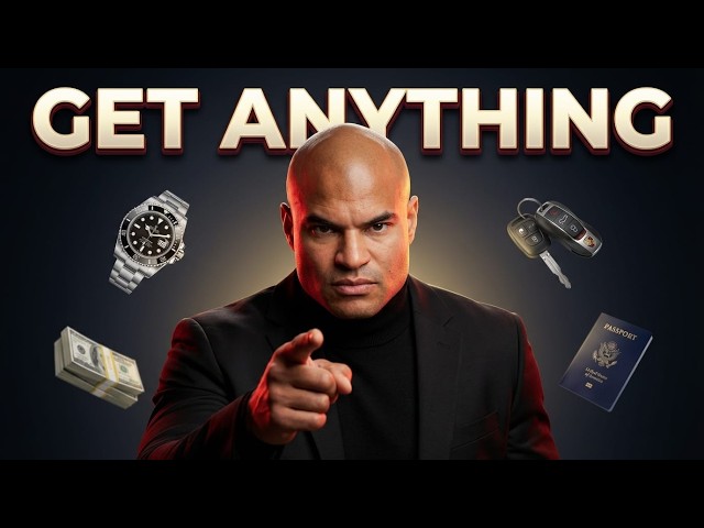 How To Get Anything You Want