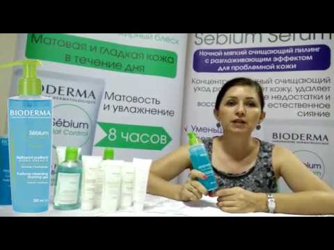 Гель мусс. Очищение для жирной кожи