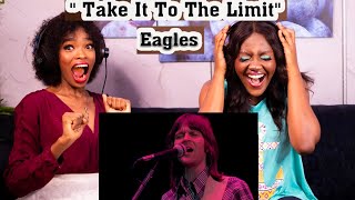 I SHOWED MY FRIEND 'TAKE IT TO THE LIMIT' BY THE EAGLES FOR THE FIRST TIME SHE WAS SHOCKED😲 REACTION