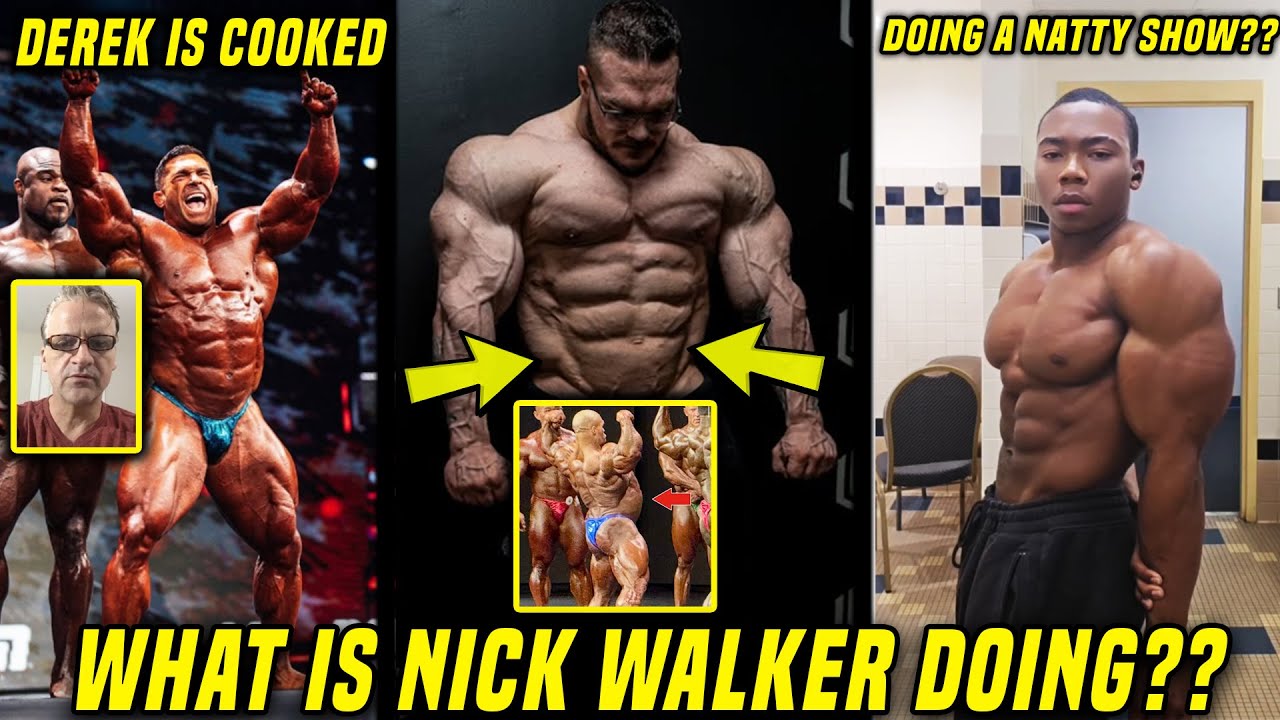 Nick Walker FIXED His Biggest Weakness?! + Derek Lunsford is COOKED? + 19 Year Old Natty Freak