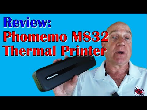 Portable Thermal Printer