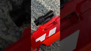 Buzz Bee bolt action mod